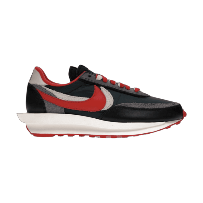 Nike LD Waffle sacai Undercover Midnight Spruce University Red