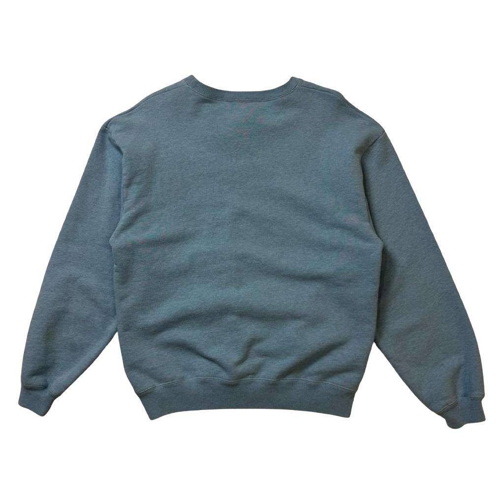 Balenciaga BB Logo Sweatshirt Sky Blue (USED)