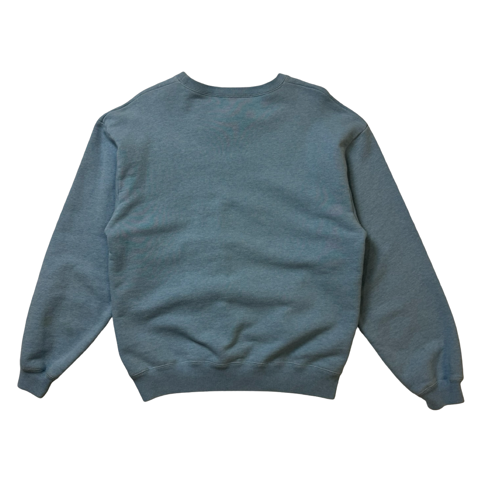Balenciaga BB Logo Sweatshirt Sky Blue (USED)