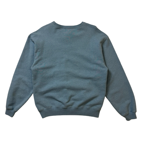Balenciaga BB Logo Sweatshirt Sky Blue (USED) | Vintage Clothing Store Canada