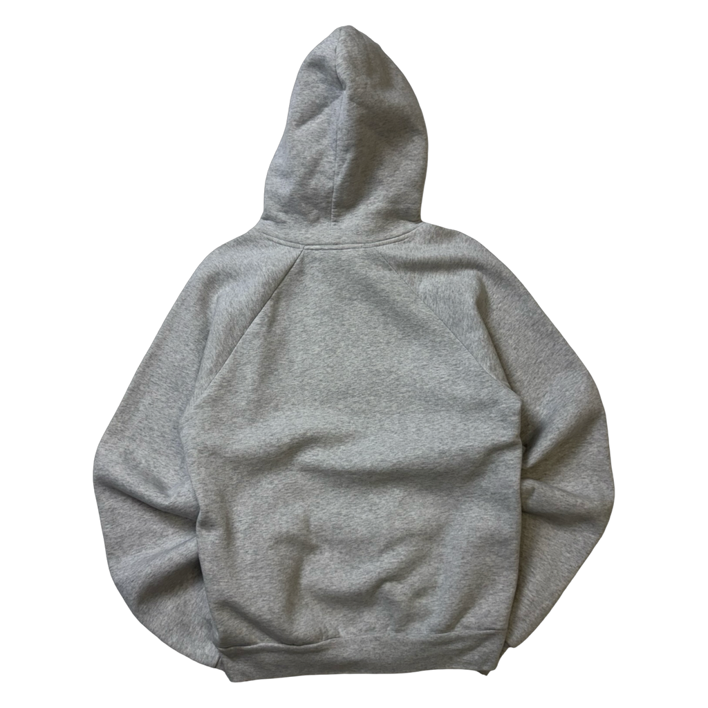 Balenciaga BB 18 Authentic Logo Hoodie Grey (USED)