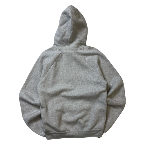 Balenciaga BB 18 Authentic Logo Hoodie Grey (USED) | Vintage Clothing Store Canada