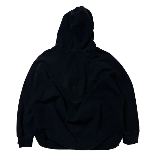Balenciaga Logo Zip Up Sweater Black (USED) | Vintage Clothing Store Canada