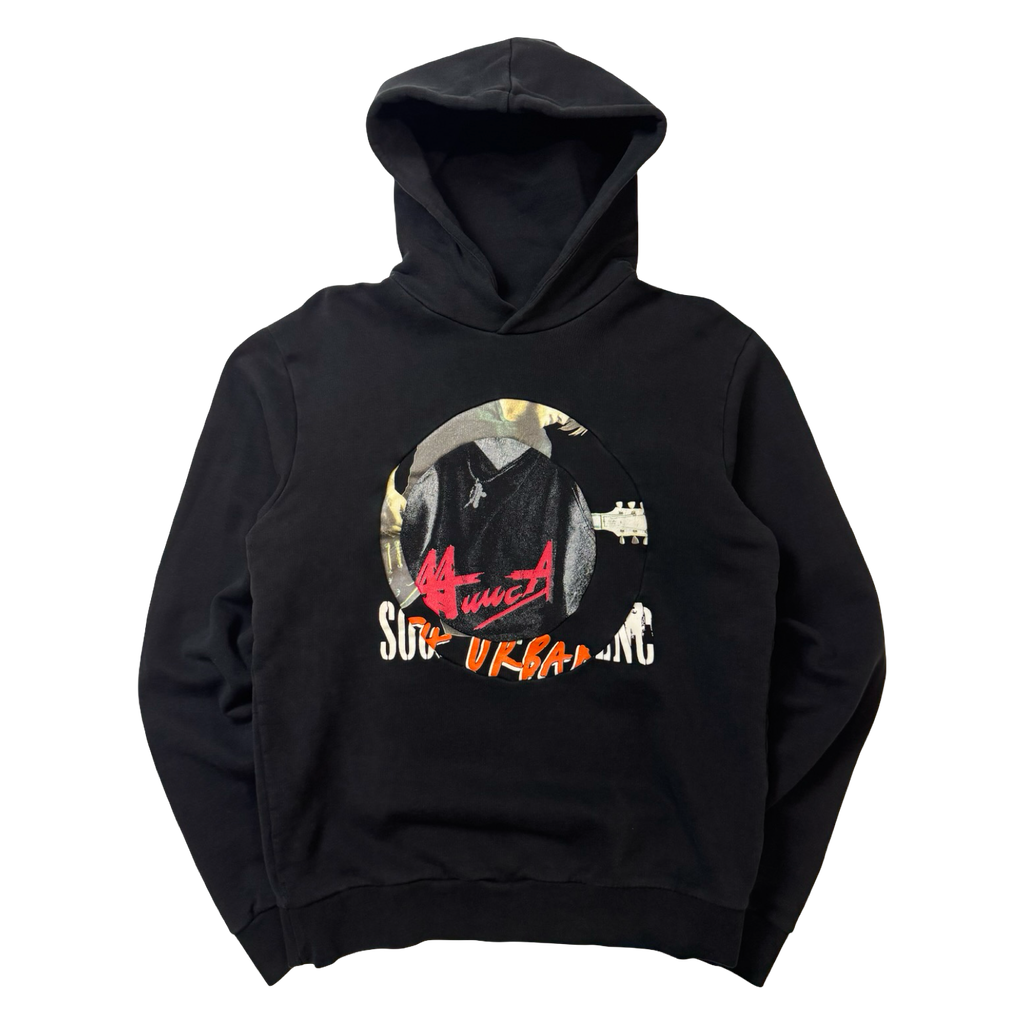 Maison Margiela Hoodie Black Rock N Roll (USED)