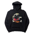 Maison Margiela Hoodie Black Rock N Roll (USED)