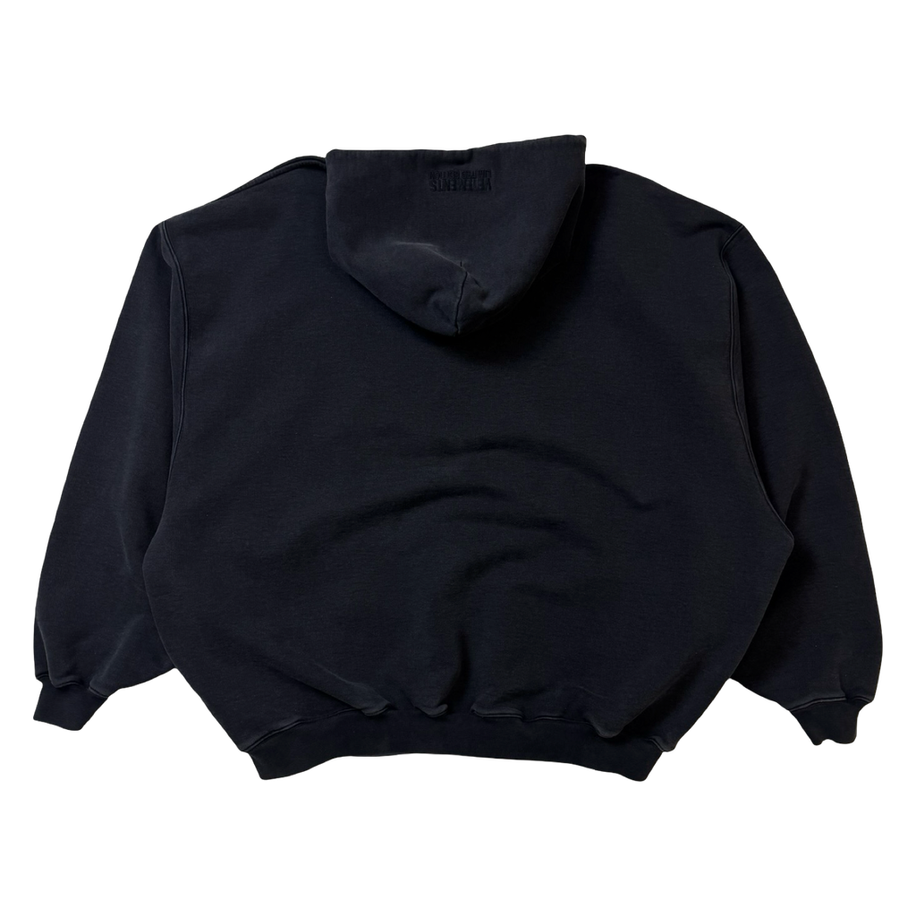 Vetements Limited Edition Logo Hoodie Black (USED)