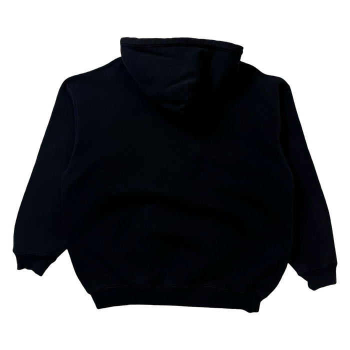 Balenciaga Paris Flag Hoodie Black (USED) | Vitnage Clothing Store Canada