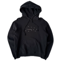 Saint Laurent Stars Logo Hoodie Black (USED)
