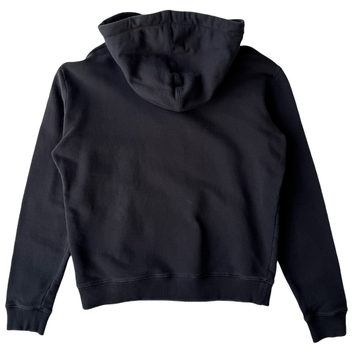 Saint Laurent Stars Logo Hoodie Black (USED) | Vintage Clothing Store Canada