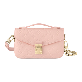 Louis Vuitton Monogram Pochette Metis East West Handbag Pink