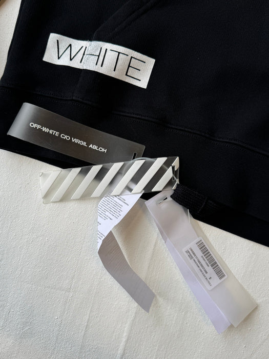 Off-White Caravaggio Hoodie Black | Vitnage Clothing Store Canada