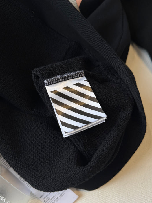 Off-White Caravaggio Hoodie Black | Vitnage Clothing Store Canada