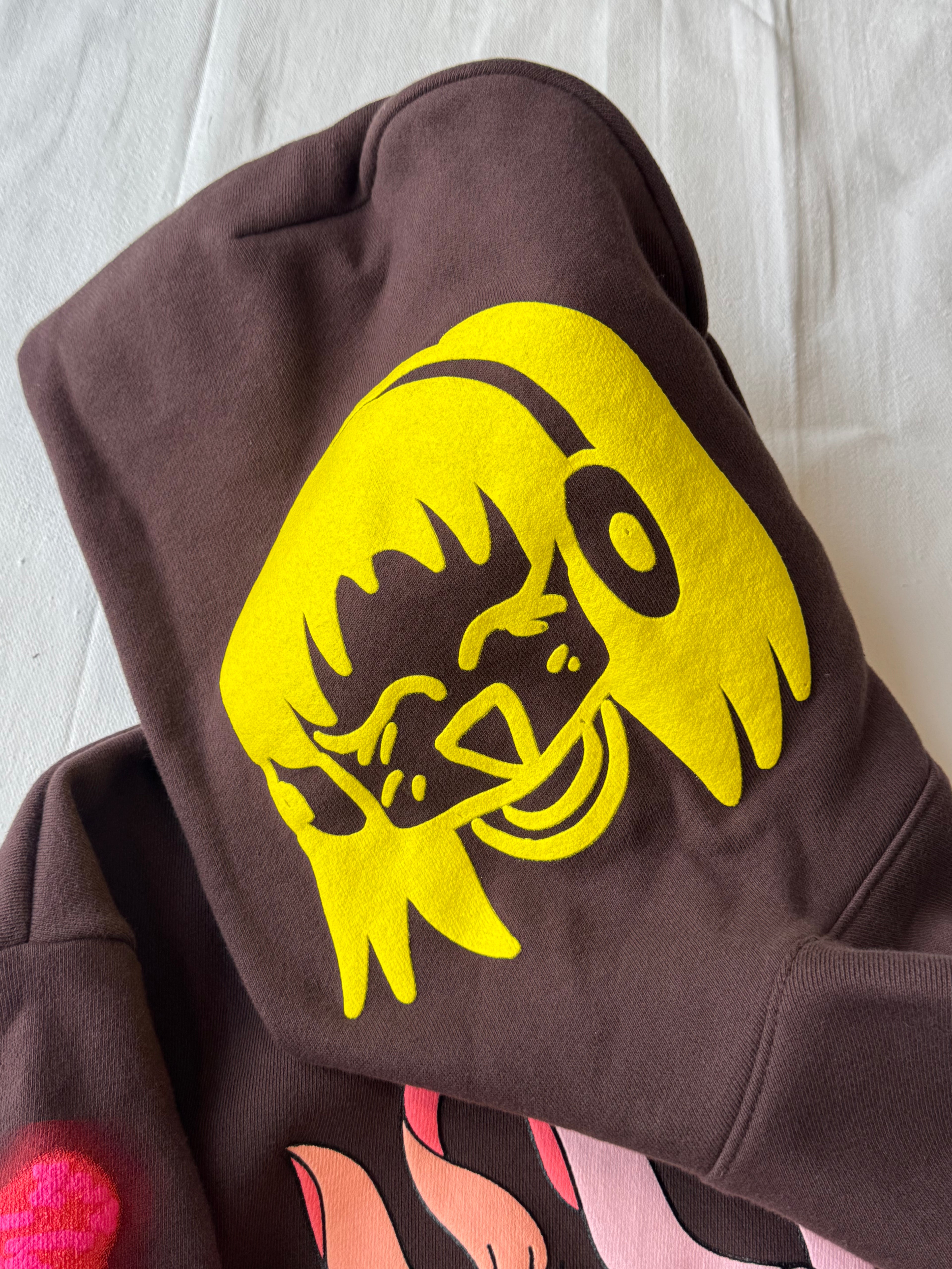 Drake $$$4U Hot Moms Vixen Hoodie Brown