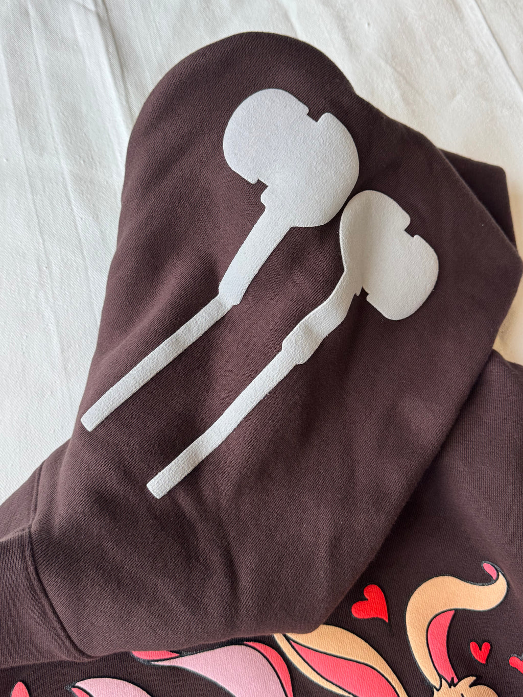 Drake $$$4U Hot Moms Vixen Hoodie Brown