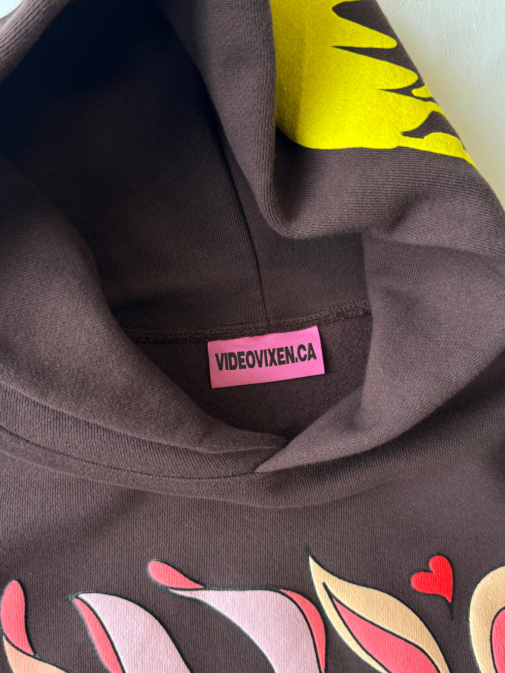 Drake $$$4U Hot Moms Vixen Hoodie Brown