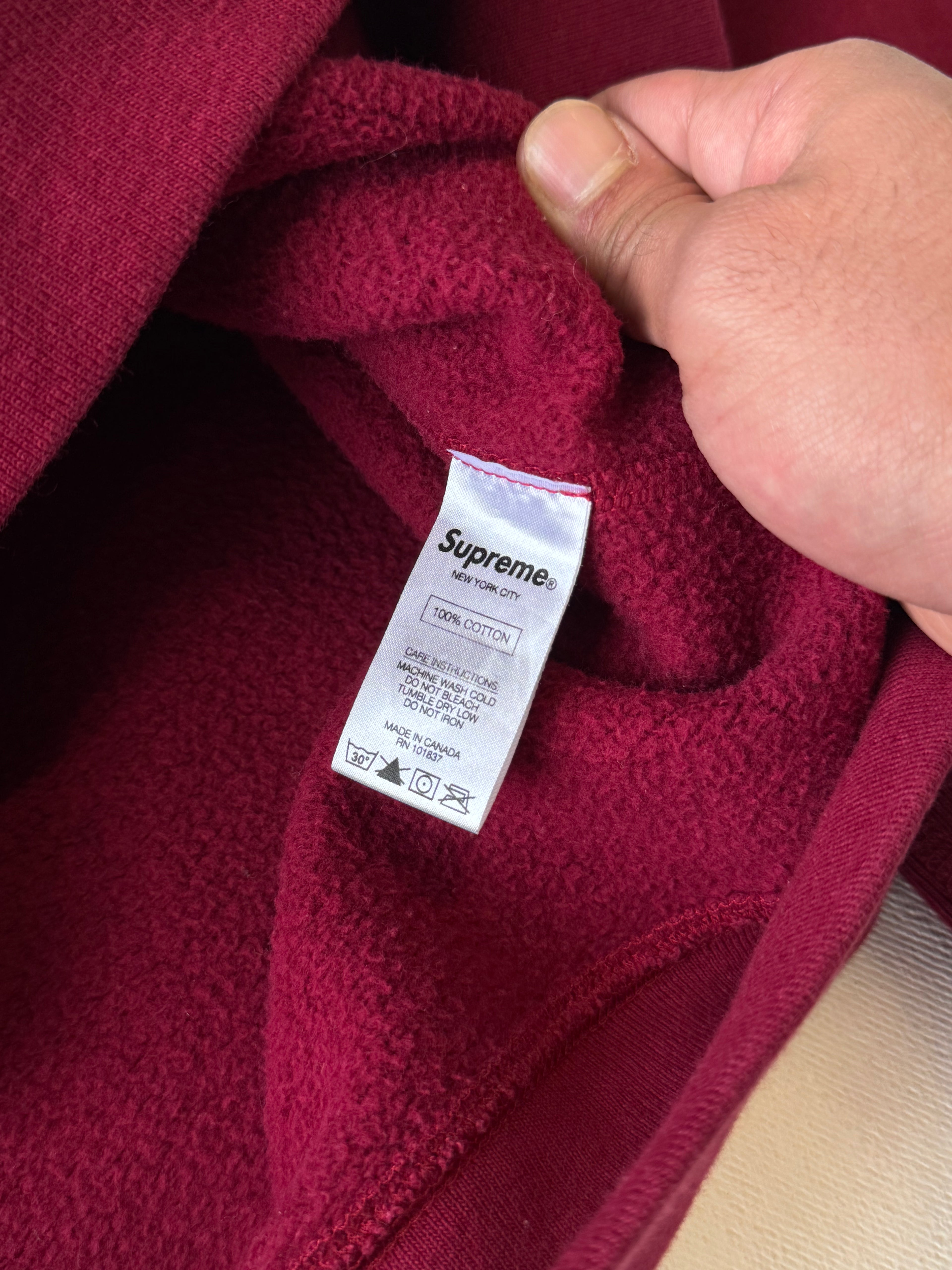 Supreme Akira Arm Hoodie Cardinal (USED)