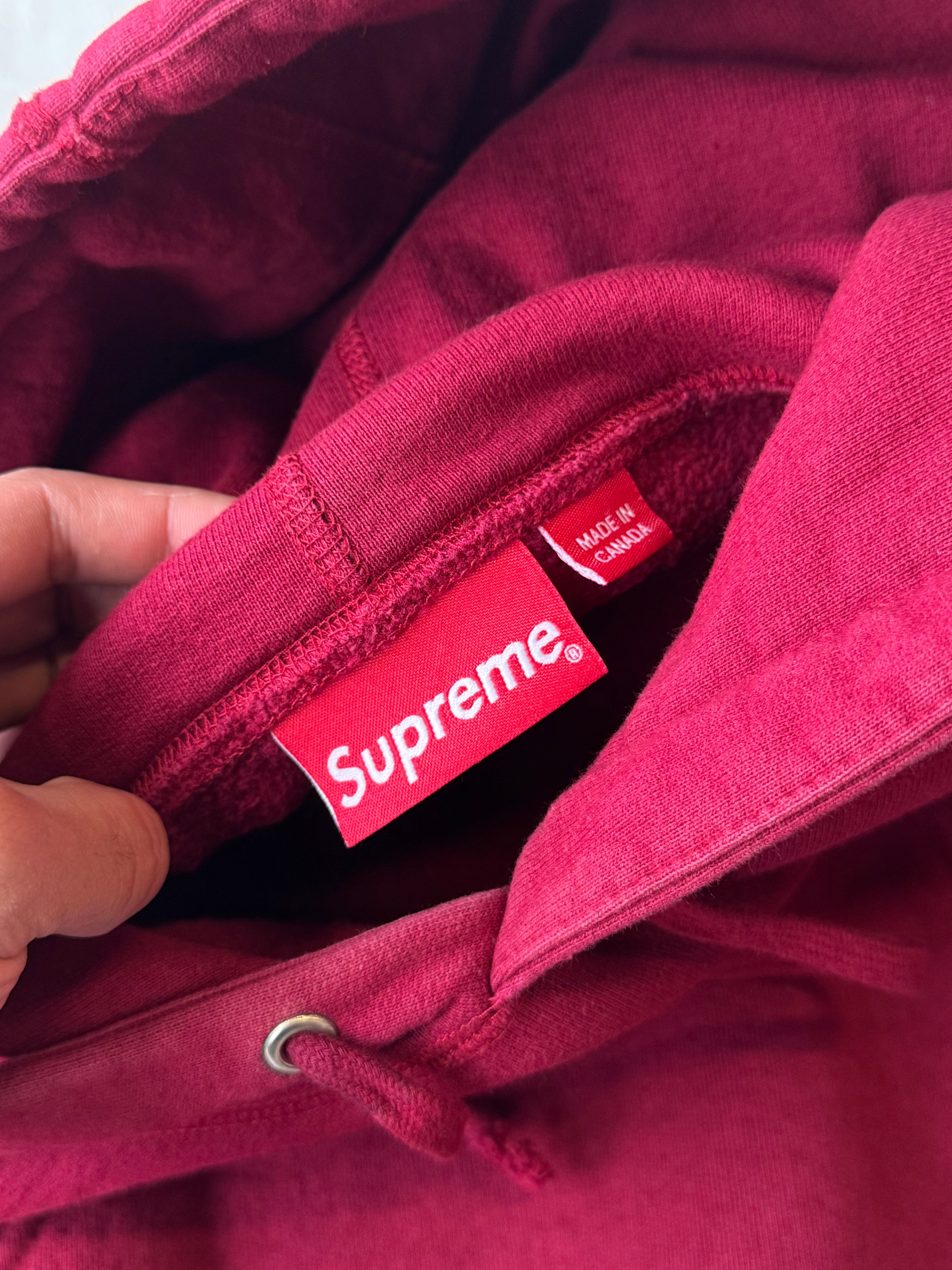 Supreme Akira Arm Hoodie Cardinal (USED)