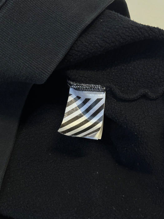 Off-White x Vlone Every Living Creature Dies Alone Sweatshirt Black (USED) | Vitnage Clothing Store Canada