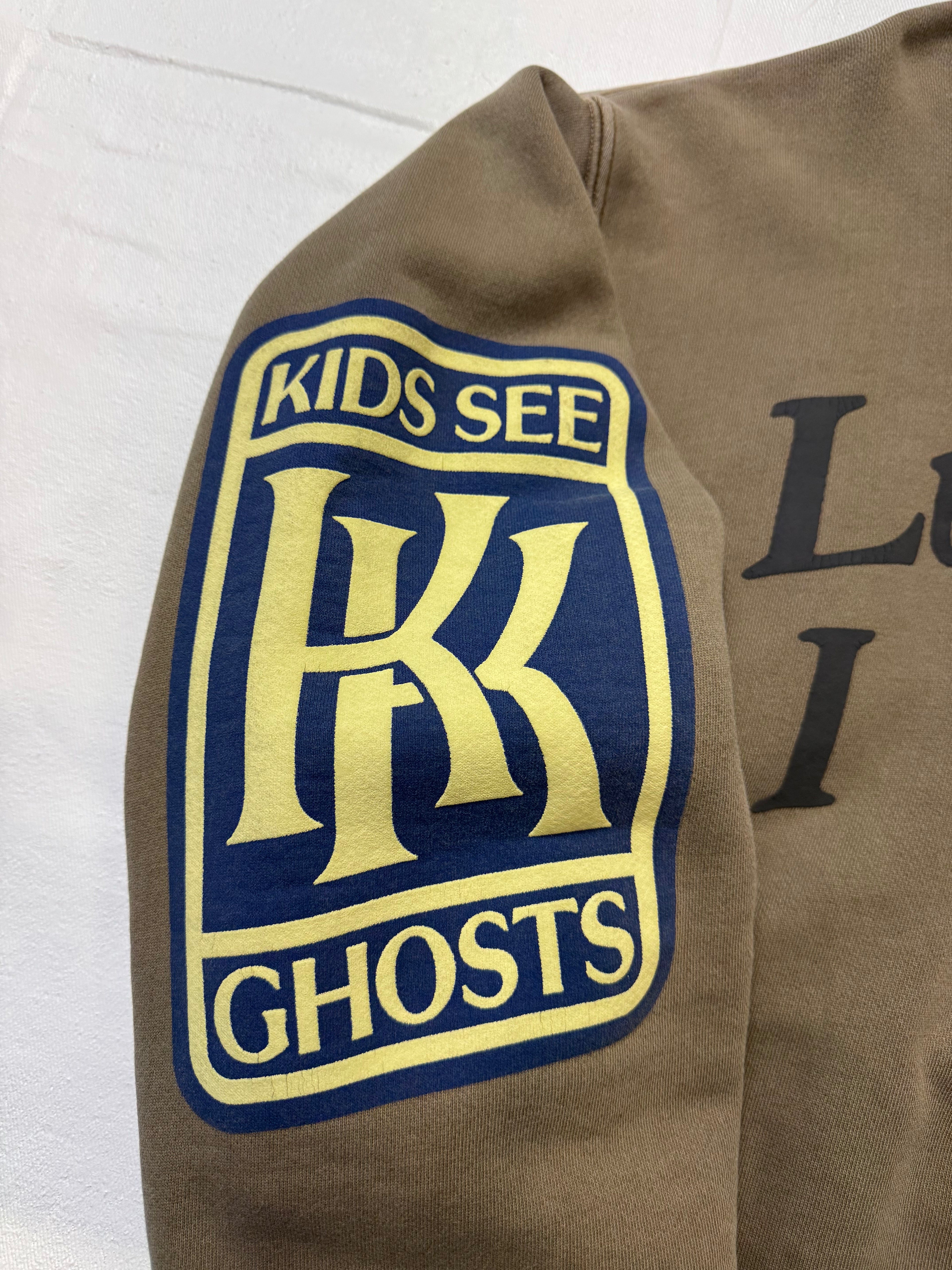 CPFM Kids See Ghosts Lucky Me Sweatshirt Brown (USED)