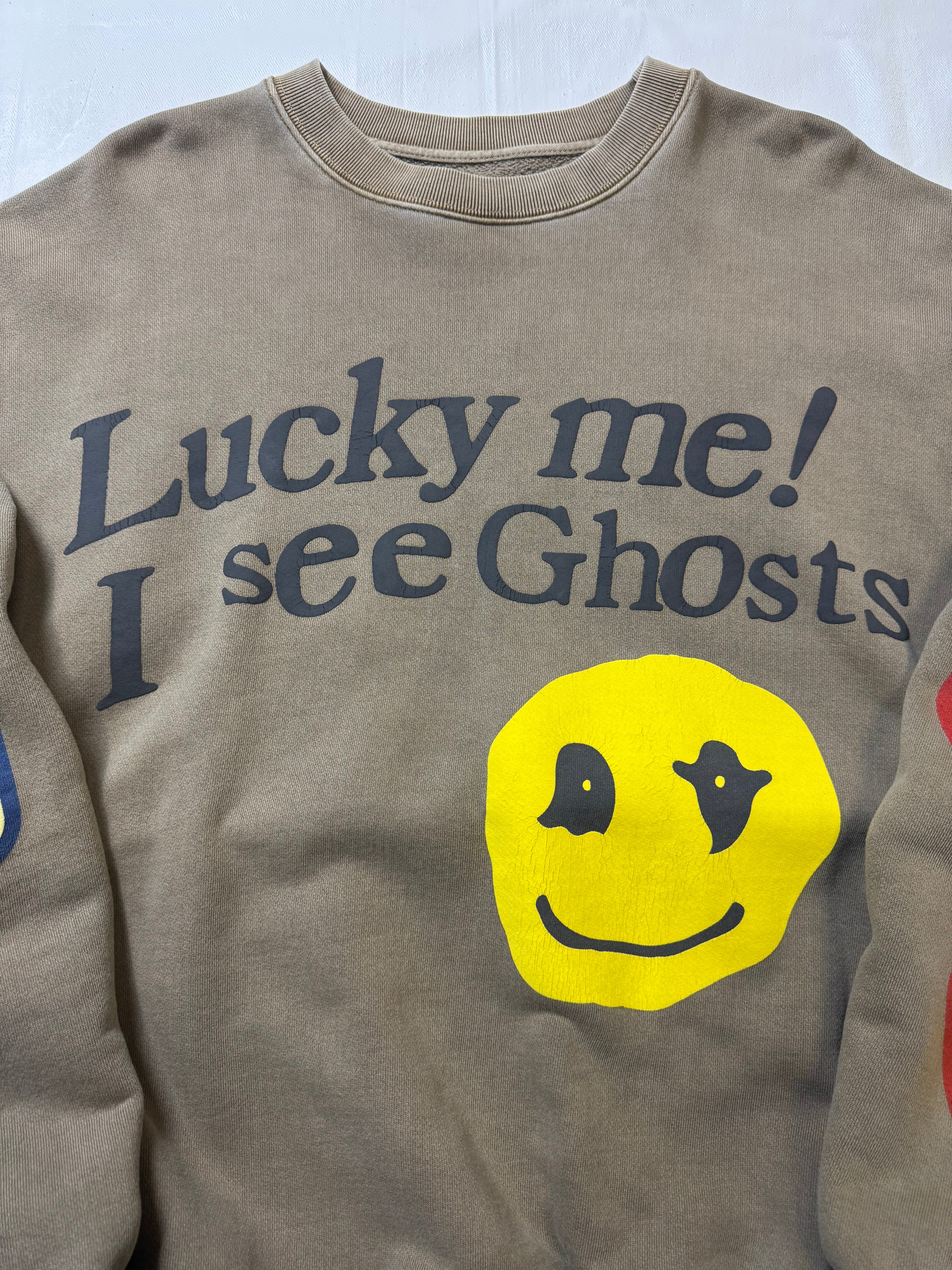 CPFM Kids See Ghosts Lucky Me Sweatshirt Brown (USED)