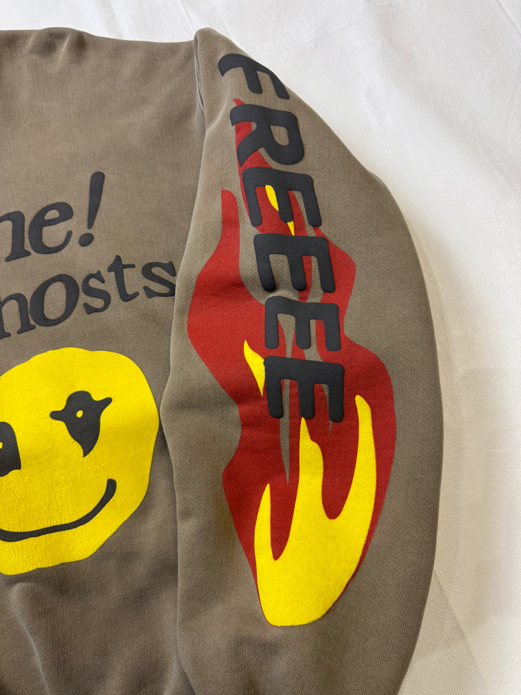CPFM Kids See Ghosts Lucky Me Sweatshirt Brown (USED)