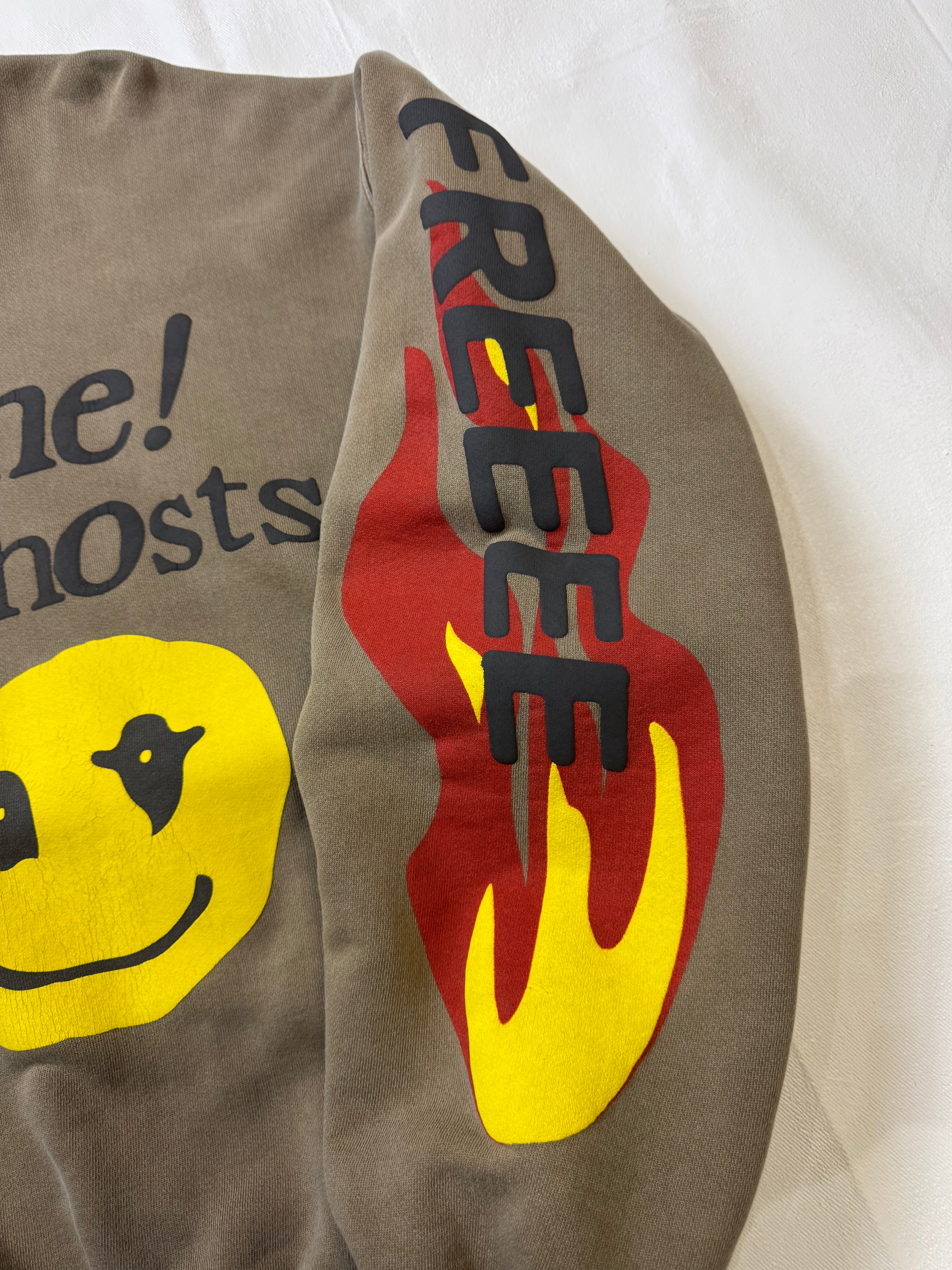 CPFM Kids See Ghosts Lucky Me Sweatshirt Brown (USED)