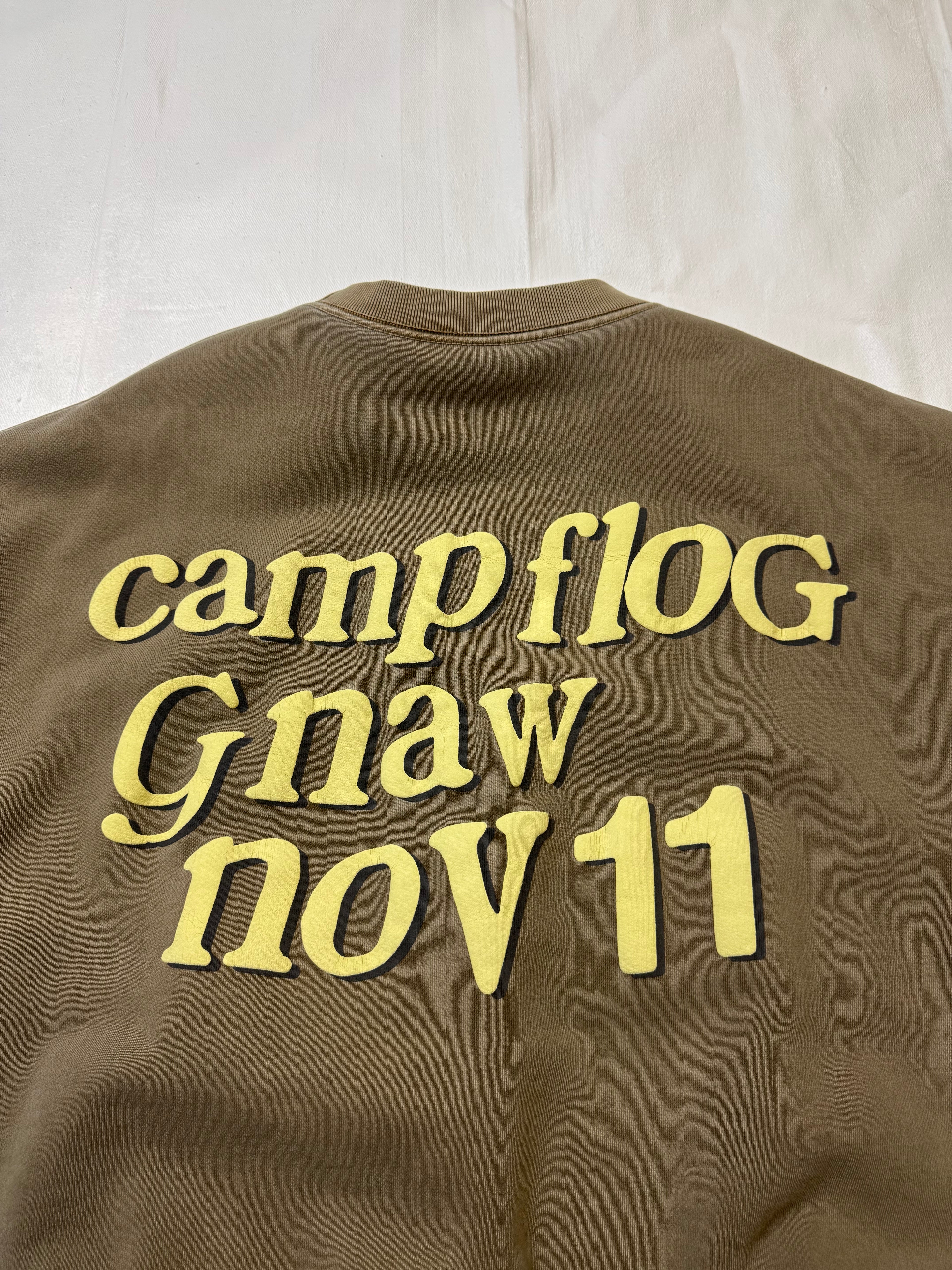CPFM Kids See Ghosts Lucky Me Sweatshirt Brown (USED)
