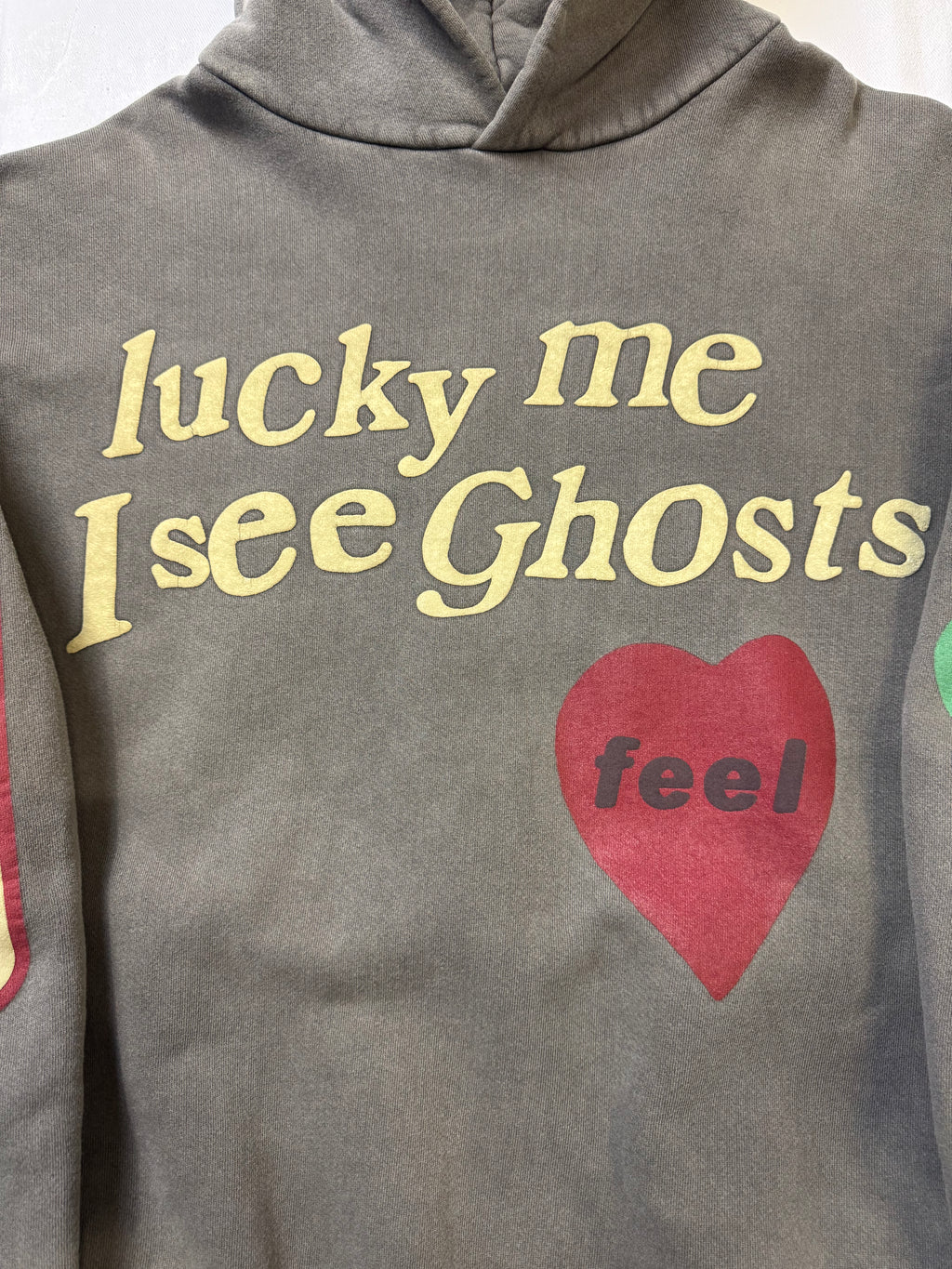 CPFM Kids See Ghost Lucky Me Hoodie Hoodie (USED)