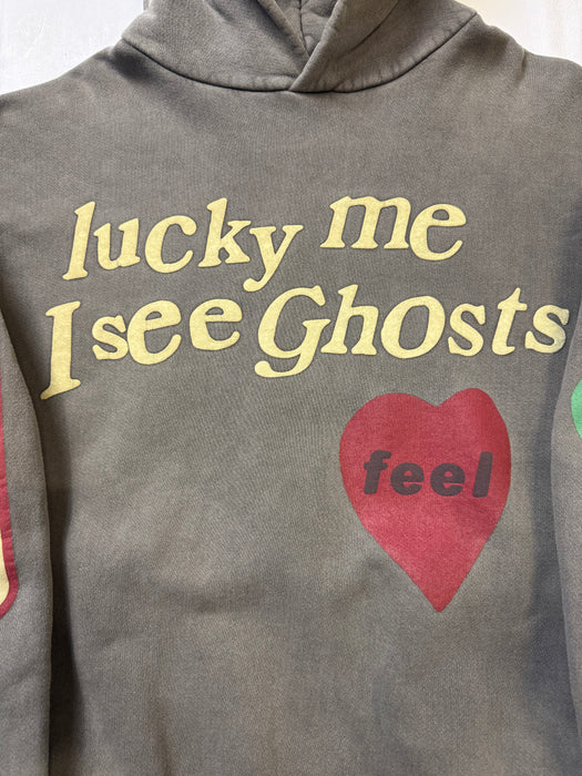 CPFM Kids See Ghost Lucky Me Hoodie Hoodie (USED) | Vitnage Clothing Store Canada