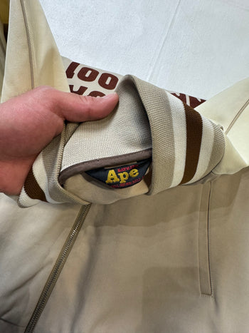 Vintage BAPE Anno 2001 Varsity Jacket (USED)