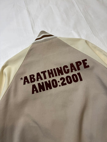 Vintage BAPE Anno 2001 Varsity Jacket (USED)