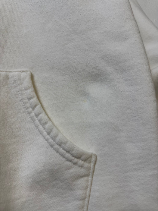 Supreme 666 Zip Up Sweater White (USED) | Vitnage Clothing Store Canada