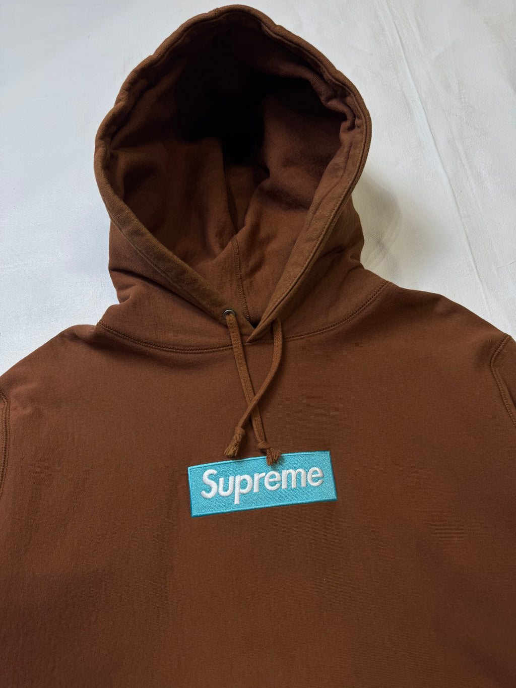 Supreme Box Logo FW17 Rust Brown