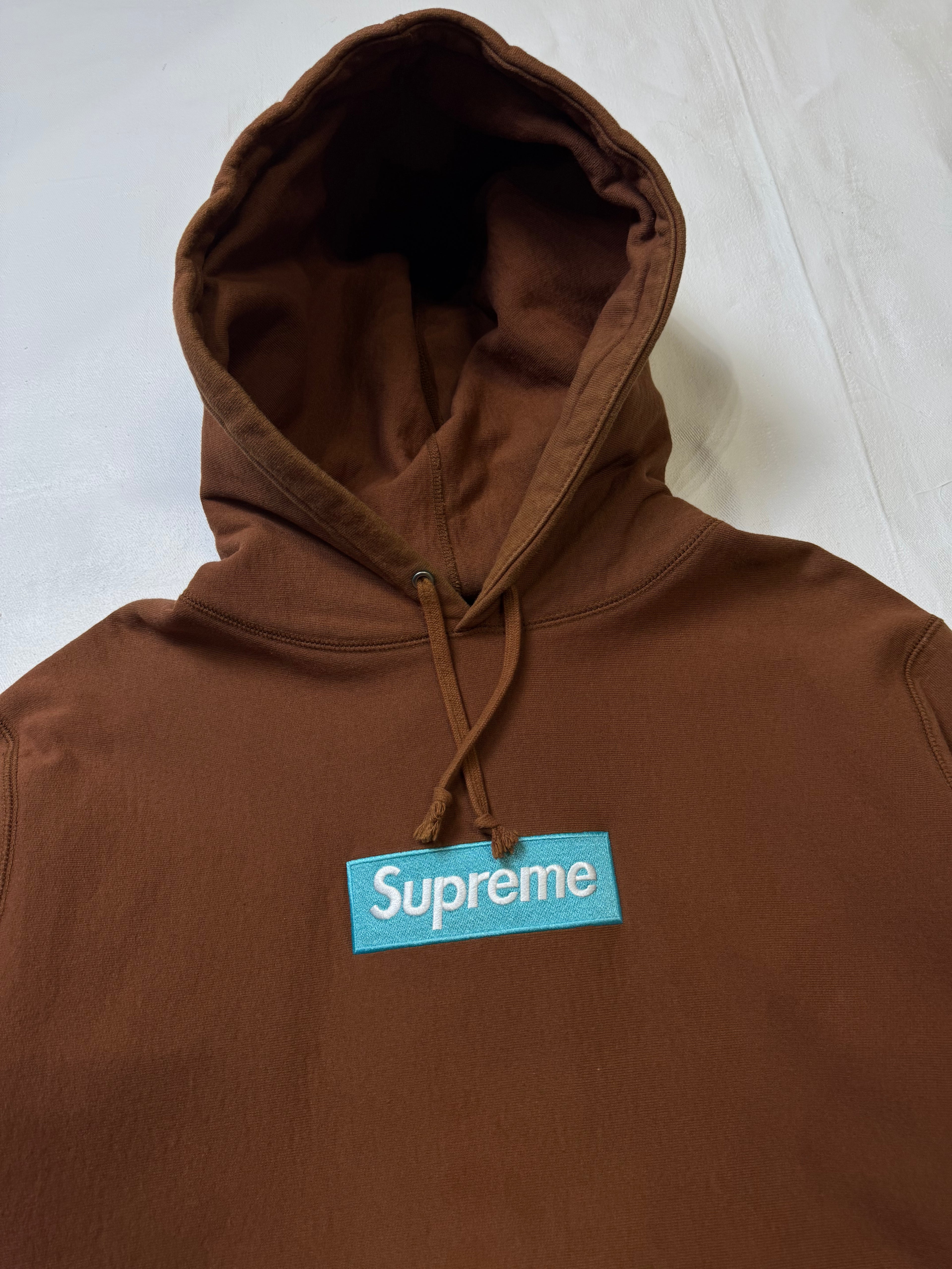 Supreme Box Logo FW17 Rust Brown