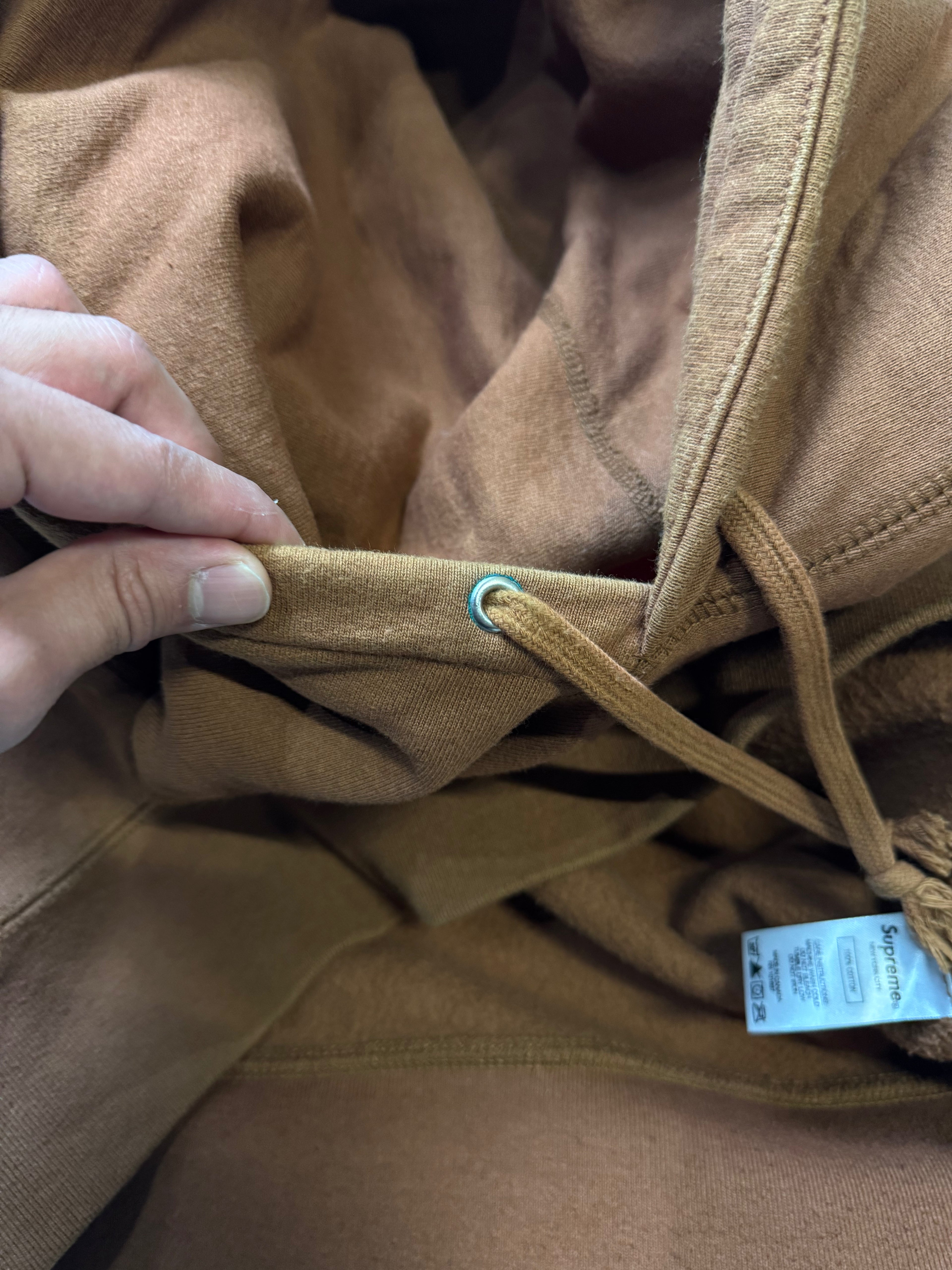 Supreme Box Logo FW17 Rust Brown
