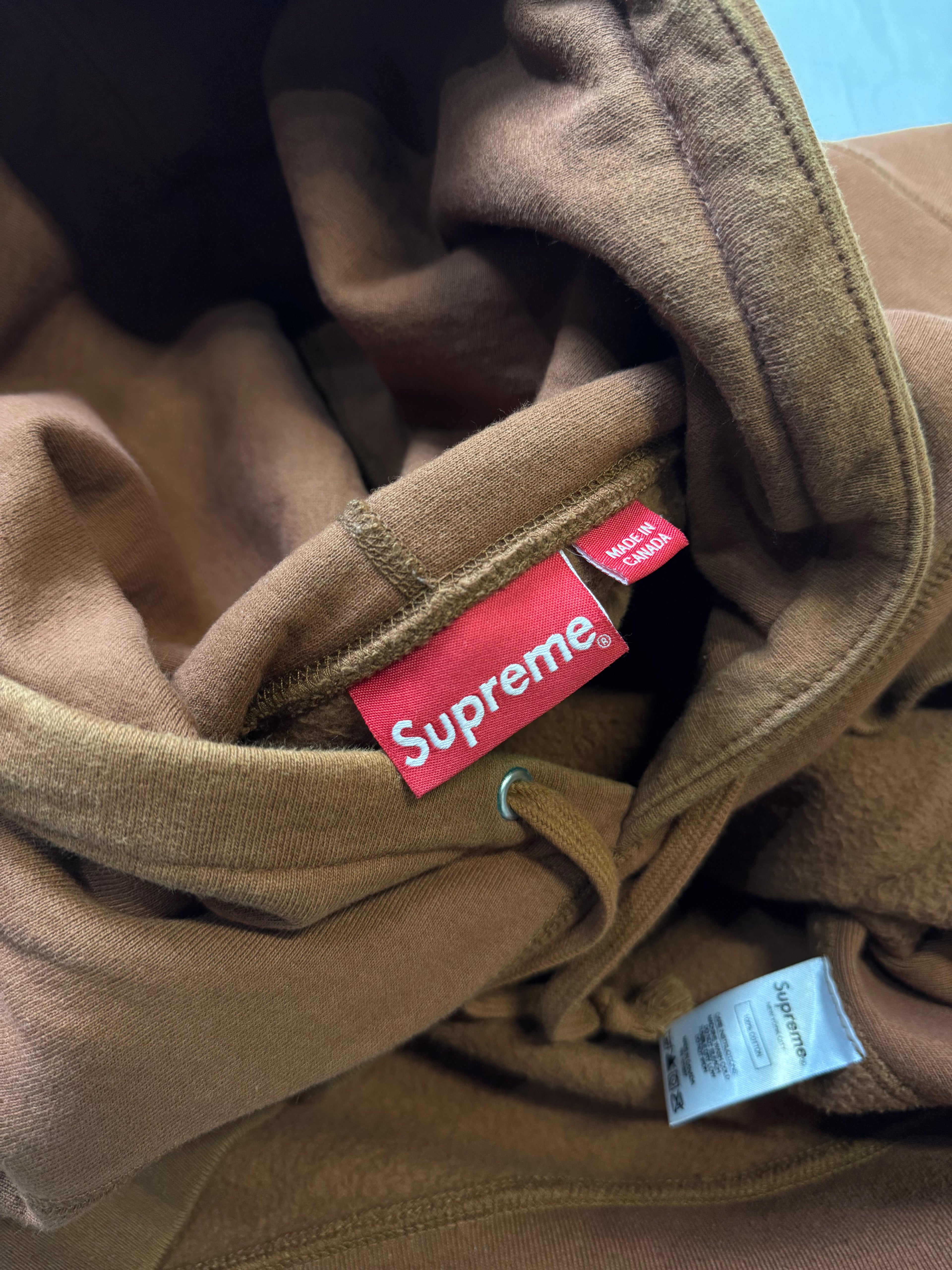 Supreme Box Logo FW17 Rust Brown