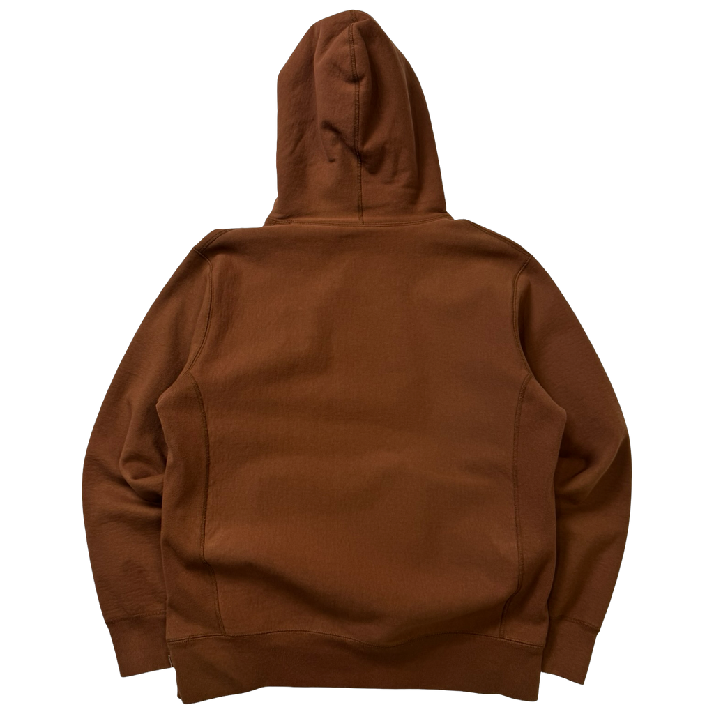 Supreme Box Logo FW17 Rust Brown