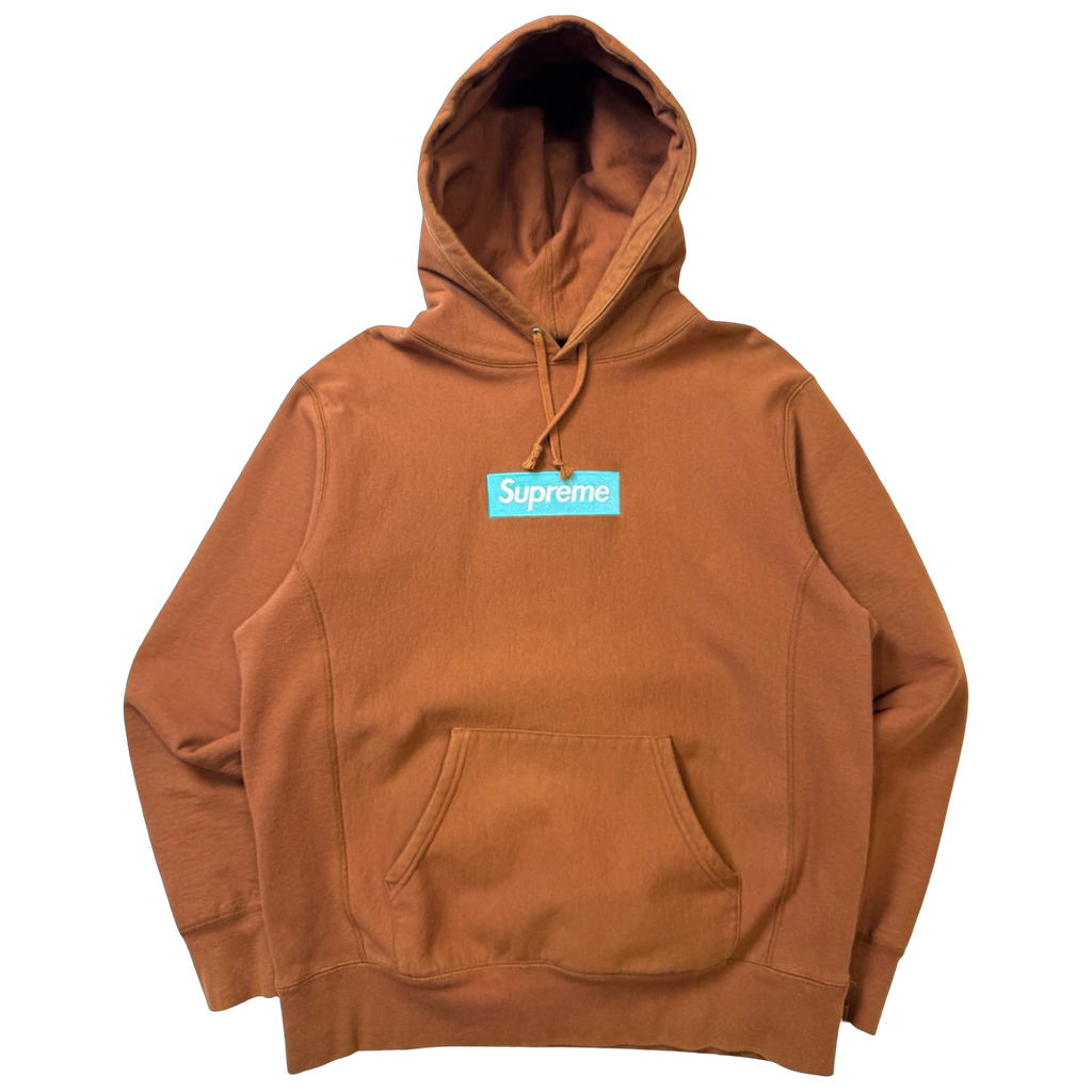 Supreme Box Logo FW17 Rust Brown