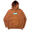 Supreme Box Logo FW17 Rust Brown