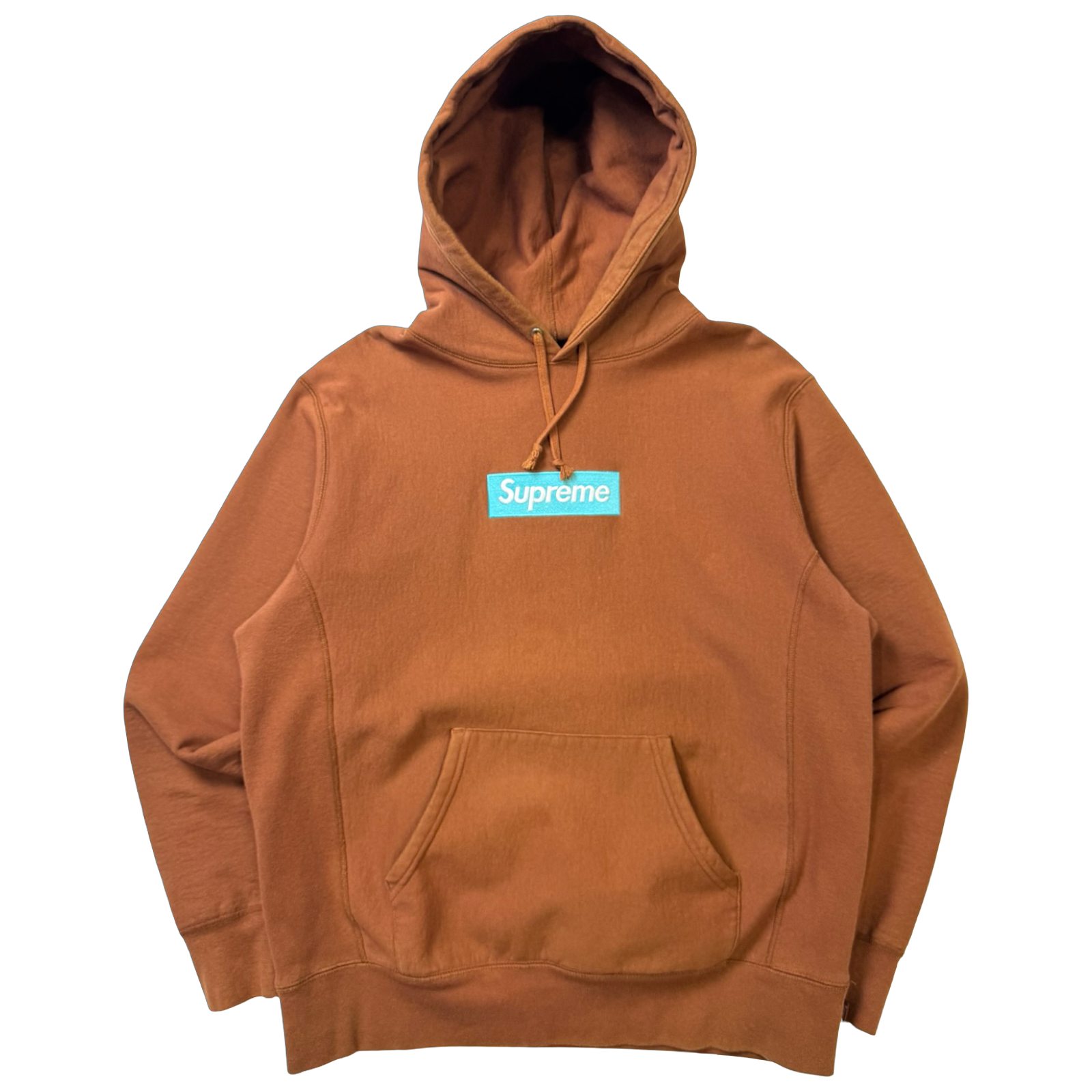 Supreme Box Logo FW17 Rust Brown