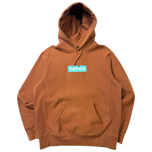 Supreme Box Logo FW17 Rust Brown | Vintage Clothing Store Canada