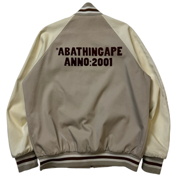 Vintage BAPE Anno 2001 Varsity Jacket (USED)