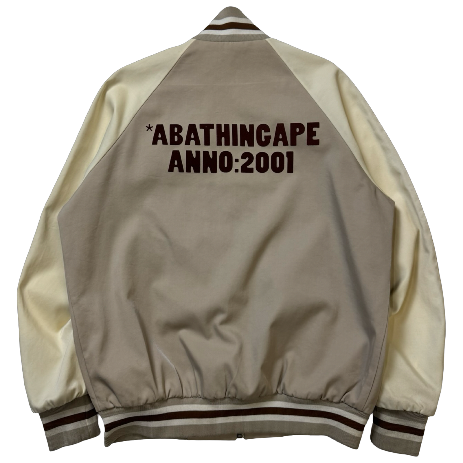 Vintage BAPE Anno 2001 Varsity Jacket (USED)