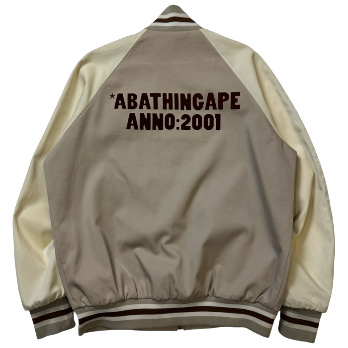 Vintage BAPE Anno 2001 Varsity Jacket (USED) | Vitnage Clothing Store Canada