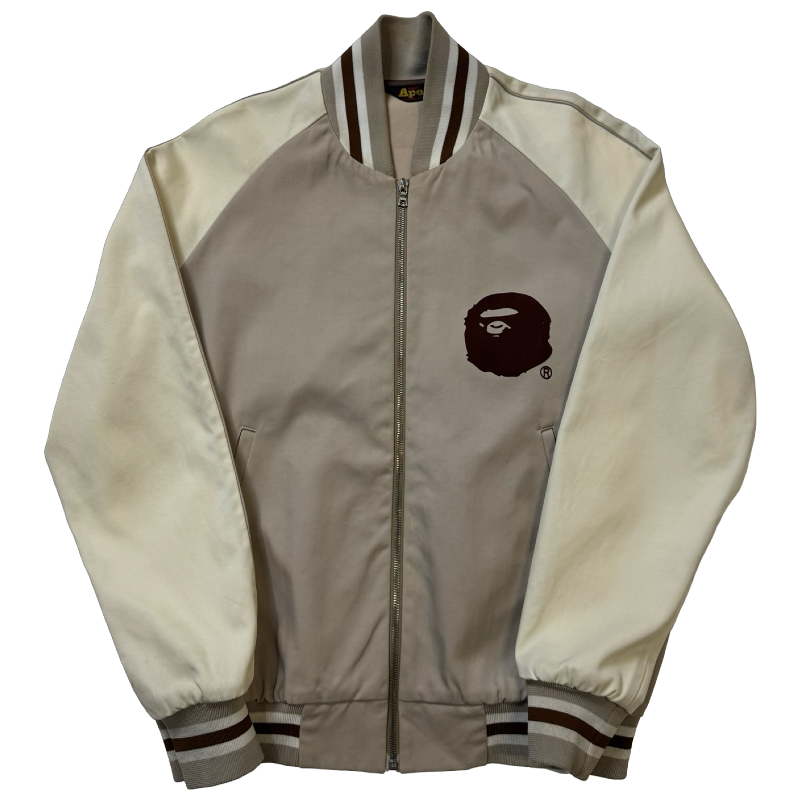 Vintage BAPE Anno 2001 Varsity Jacket (USED)