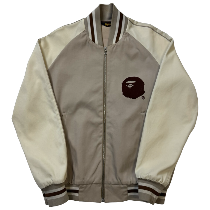 Vintage BAPE Anno 2001 Varsity Jacket (USED) | Vitnage Clothing Store Canada