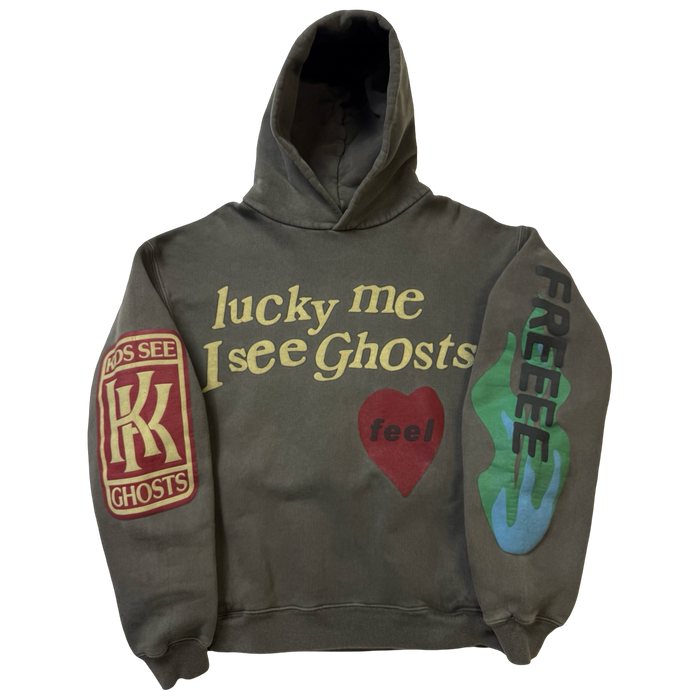 CPFM Kids See Ghost Lucky Me Hoodie Hoodie (USED) | Vitnage Clothing Store Canada