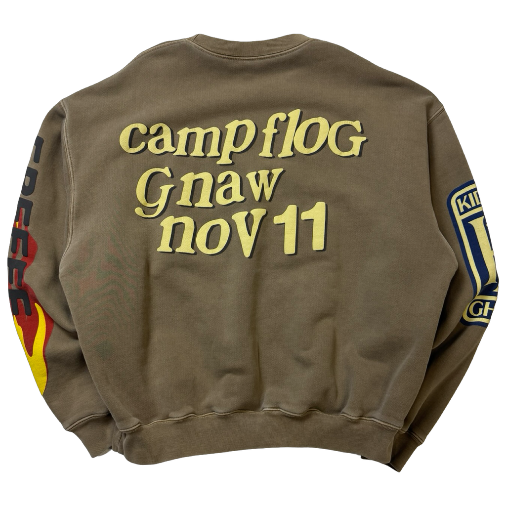 CPFM Kids See Ghosts Lucky Me Sweatshirt Brown (USED)