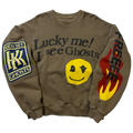 CPFM Kids See Ghosts Lucky Me Sweatshirt Brown (USED)