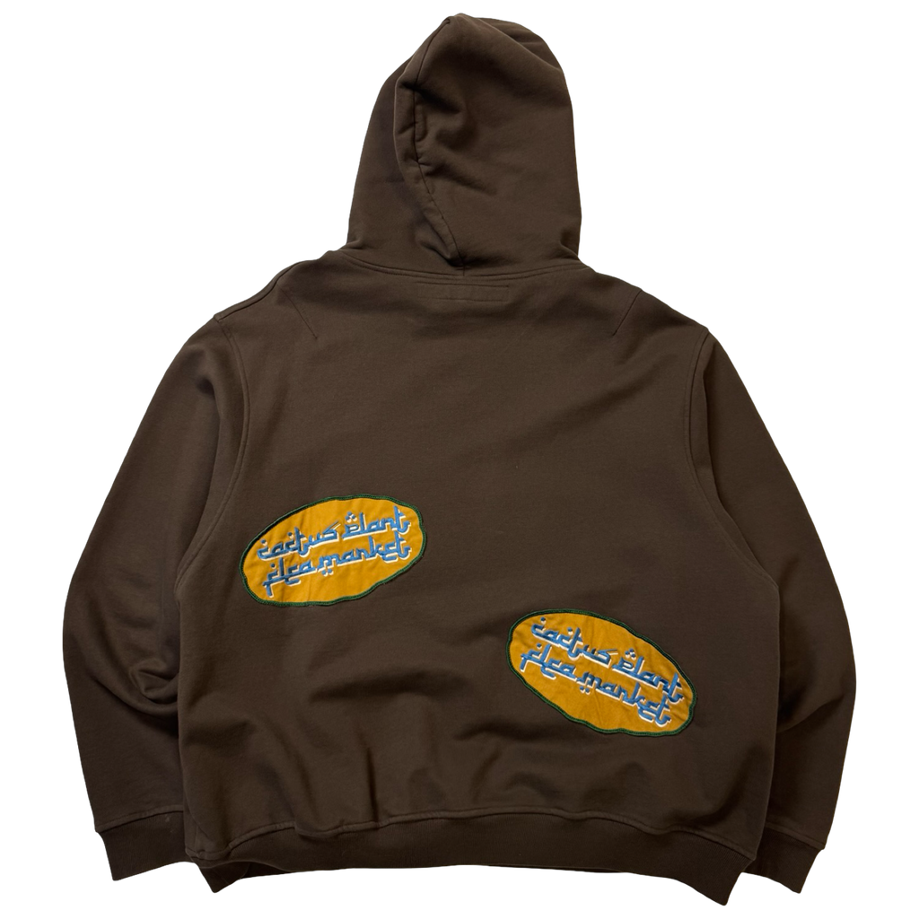 CPFM Farmers Market Oversized Hoodie Brown (USED)